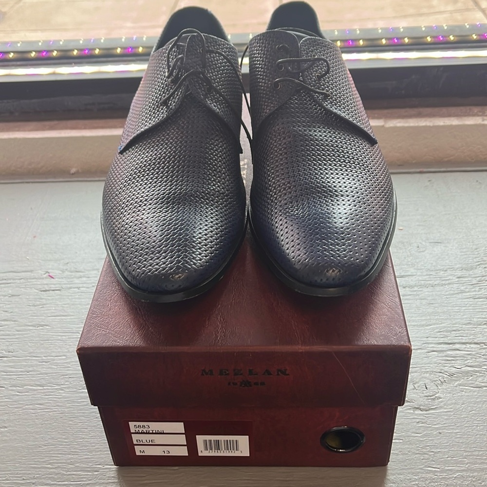 Mezlan mens Martini oxford